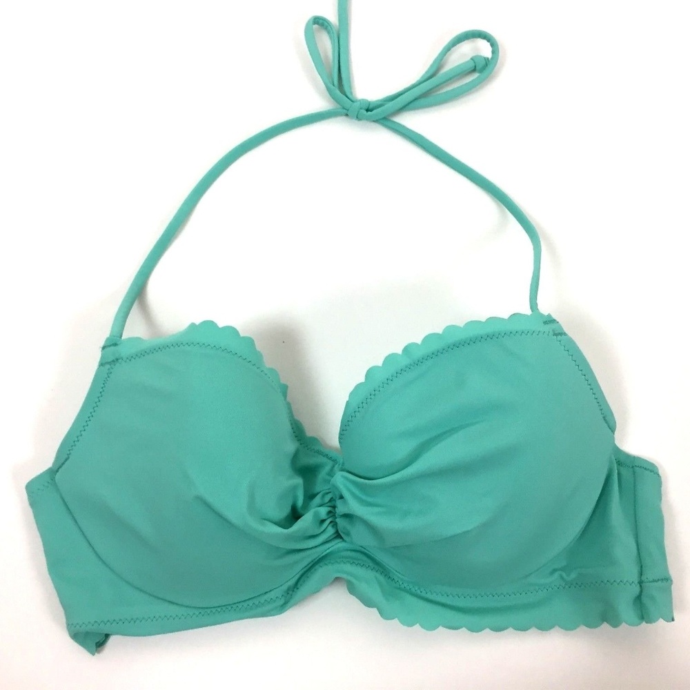 Victoria Secret Womens Bikini Top Bra 34B Swimsuit
